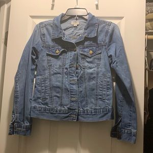 Denim Jacket. Great condition! Only worn a few times.